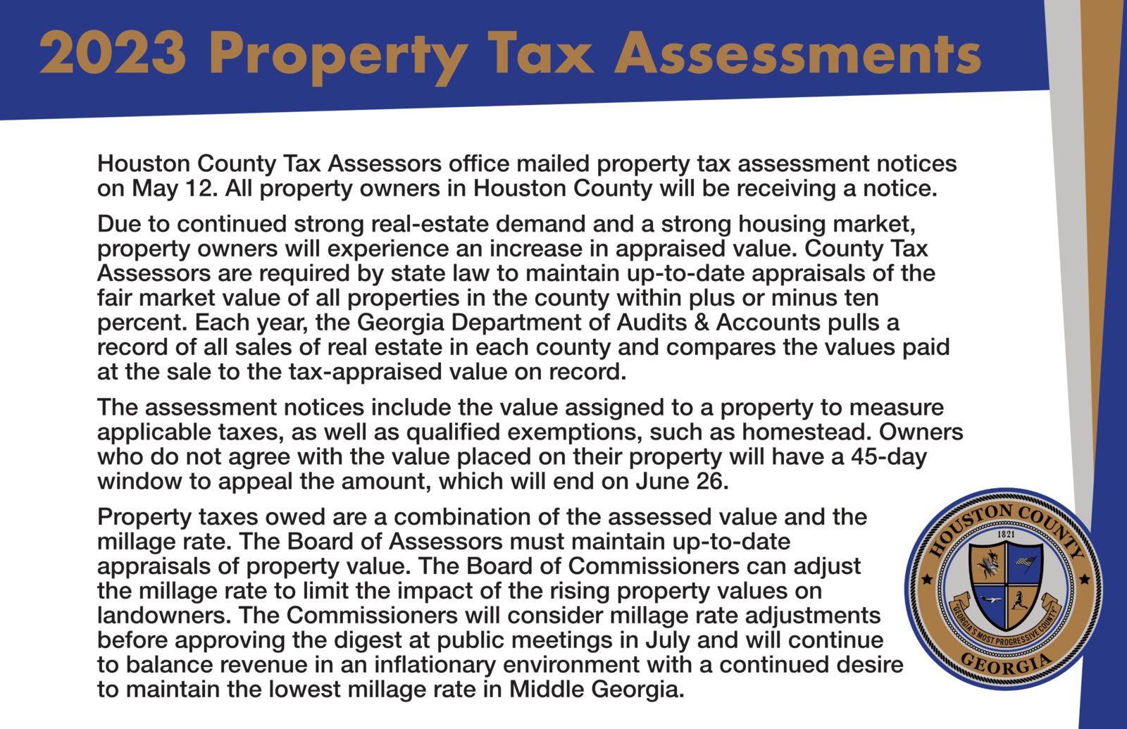 Tax Assessor - Houston County